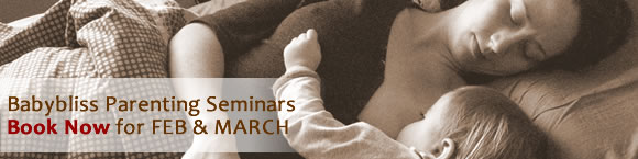 February 2012 Sydney Parenting Workshops