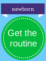 baby routine newborns